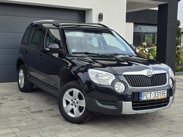 Skoda Yeti Minivan 2.0 TDI CR DPF 4x4 140KM 2012 Škoda Yeti Skoda Yeti 2.0TDI 4X4 DSG *niski, zdjęcie 1