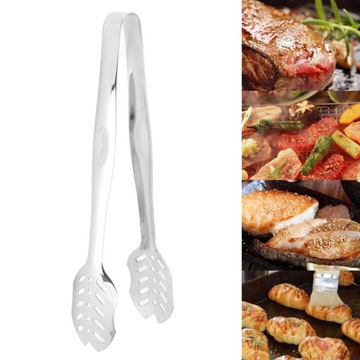 Klips do żywności ze stali nierdzewnej srebrny