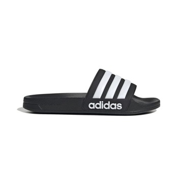 Klapki sportowe męskie adidas Adilette Shower GZ5922 wygodne czarne 44.5