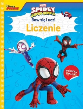 BAW SIĘ I UCZ! LICZENIE. MARVEL SPIDEY I...