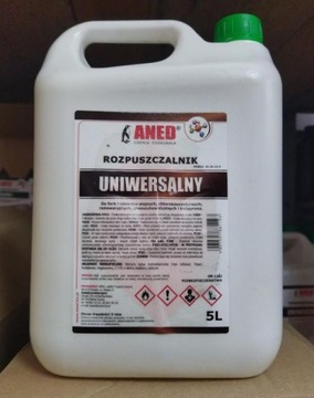 ROZPUSZCZALNIK UNIWERSALNY ANED 5L