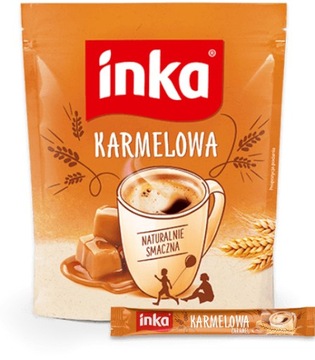 Kawa Rozpuszczalna INKA Zbożowa KARMELOWA 200g