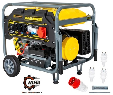 Agregat prądotwórczy generator HDM 18000 W ROZRUCH
