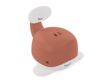 Bo Jungle Nocnik wieloryb terracotta