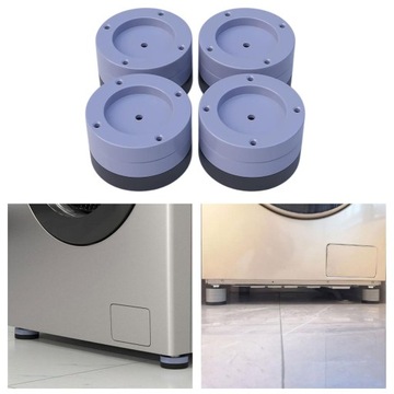 4x антивибрационные ножки для стиральной машины 2,5 см.