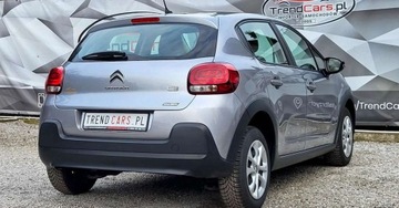 Citroen C3 III Hatchback Facelifting 1.2 PureTech 83KM 2021 Citroen C3 1.2 82 KM bezwypadkowy Gwarancja Serwisowany 1.2 Benzyna 83KM, zdjęcie 28