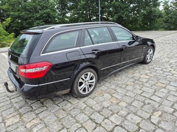 Mercedes Klasa E W212 Kombi 200 CGI BlueEFFICIENCY 184KM 2010 MERCEDES BENZ E KLASA E 200 CGI, zdjęcie 7