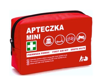 Apteczka motocyklowa turystyczna na rower i w góry