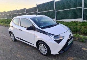 Toyota Aygo II Hatchback 3d Facelifting 1.0 VVT-i 72KM 2021 Toyota Aygo * Salon PL Klimatyzacja * Bardzo zadbana 1 wlasciciel