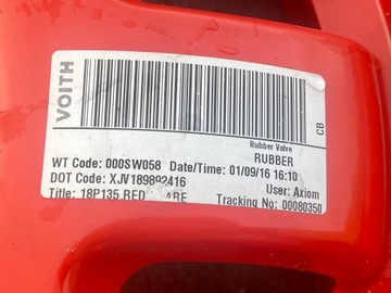 JAGUAR XF II X260 XJ X351 KOLO REZERVY DOJEZDOVÉ 18" PALCŮ 135/80/R18 5X108