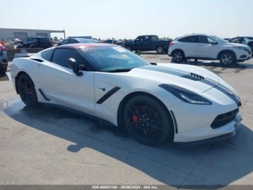 Chevrolet Corvette C7 2016 Chevrolet Corvette Stingray Z51 2016 6.2l 6.2 Benzyna 460KM, zdjęcie 9