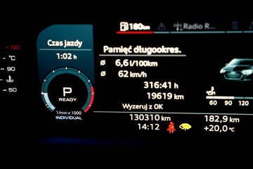 Audi A3 8Y Limousine 1.5 35 TFSI 150KM 2022 Audi A3 Limousine S LINE skóra KAMERA virtual, zdjęcie 35