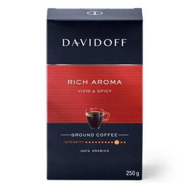 Кофе Davidoff Rich Aroma молотый 250г