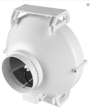 Wentylator promieniowy DGP regulator fi 200