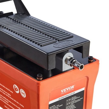 Ножной насос 10 000 фунтов на квадратный дюйм (700 бар) Пневмогидравлический насос 700 бар