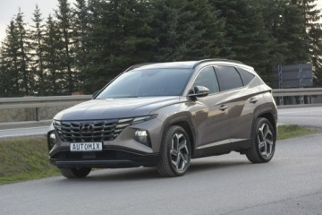 Hyundai Tucson IV SUV 1.6 CRDI 48V 136KM 2021 Hyundai Tucson 1.6 CRDI 48V Platinium automat, zdjęcie 1