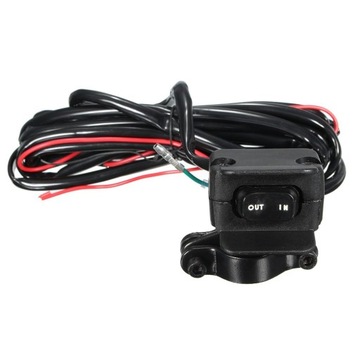 Motocykl ATV/UTV 3 metry wciągarka przełącznik Roc