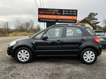 Suzuki SX4 I 2007 Suzuki SX4 1.6 Benzyna /113 Tyś Km /Pakiet Zimowy, zdjęcie 6