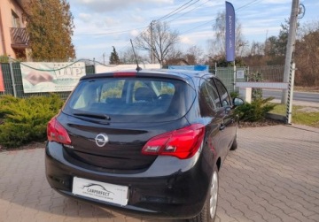 Opel Corsa E Hatchback 3d 1.4 Twinport 90KM 2016 Opel Corsa Salon POLSKA Pelny serwis Zadbana GWARANCJA Zobacz 1.4, zdjęcie 6