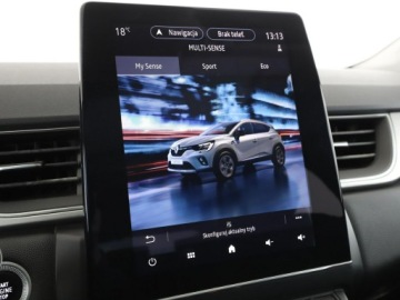 Renault Captur II Crossover 1.3 TCe 130KM 2020 Renault Captur Intens 130KM półskóra navi, zdjęcie 26