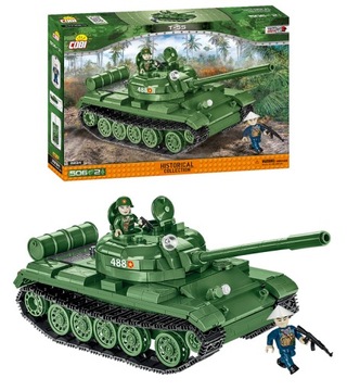 COBI 2234 SMALL ARMY T-55 506 ELEMENT WIETNAM WAR