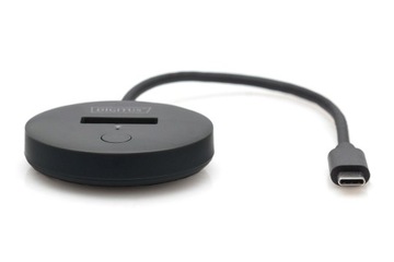 Док-станция SSD M.2 NVMe/SATA USB-C 3.2,