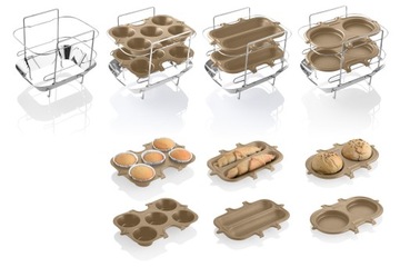 ХЛЕБОПЕЧКА ДЛЯ ВЫПЕЧКИ ТЕСТОВЫХ БУЛЕНКОВ ETA 16 ПРОГРАММ 850ВТ