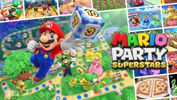 Mario Party SuperStars Nintendo Switch | Только картридж