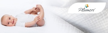 Подгузники Plumeri Muslin, набор из 3 цветов, 70х70 см.