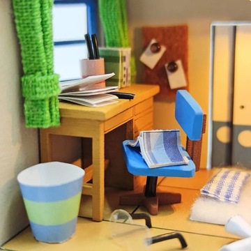 Miniaturowy domek Japońskie miso Japonia Tokio Azja