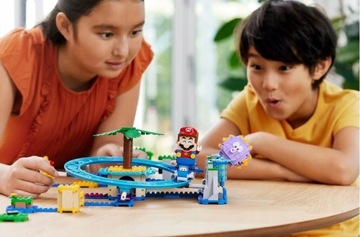 LEGO SUPER MARIO Большой морской еж и веселье 71400