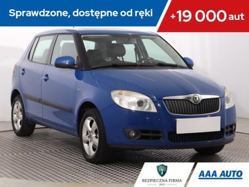 Skoda Fabia II Hatchback 1.2 i HTP 12V 70KM 2009 Skoda Fabia 1.2 12V, Klima, Tempomat
