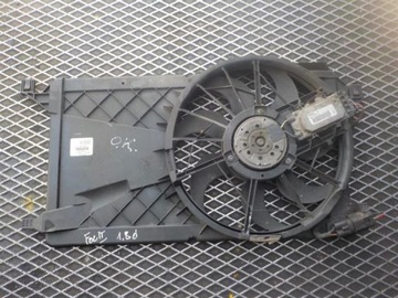 FORD FOCUS II WENTYLATOR MODUŁ CHŁODNICY 1137328366