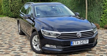 Volkswagen Passat B8 Variant 2.0 TDI BlueMotion SCR 150KM 2016 Volkswagen Passat 2.0 TDI Bezwypadkowy, Zareje..., zdjęcie 1