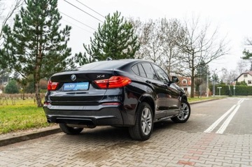 BMW X4 G01 xDrive20d 190KM 2016 BMW X4 xDrive20d, Salon Polska, Serwis ASO, zdjęcie 4