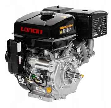 SILNIK LONCIN WAŁ POZIOMY 25MM TYP A ELEKTRYCZNY ROZRUCH 420CM3 G420FD-A
