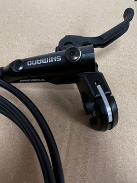 Задний гидравлический тормоз Shimano MT501 170.