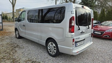 Opel Vivaro B Kombi Extra Long H1 2,9t 1.6 BiTurbo 140KM 2015 Opel Vivaro 1.6 CDTI140KM 8-osób Long Skrzydła, zdjęcie 3