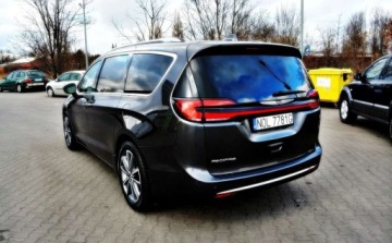 Chrysler Pacifica II 3.6 V6 291KM 2021 Chrysler Pacifica LPG - BRC , 8 miejsc, Zadbana 3.6 BenzynaLPG 291KM, zdjęcie 3