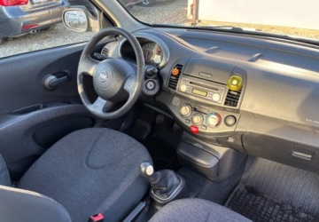 Nissan Micra III Hatchback 5d 1.2 i 16V 65KM 2006 Nissan Micra 2006 r. 1.2 Benzyna 65KM, zdjęcie 12