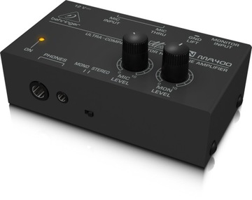 Behringer MICROMON MA400 - wzmacniacz słuchawkowy
