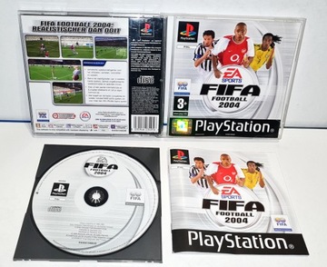 Gra FIFA FOOTBALL 2004 PSX