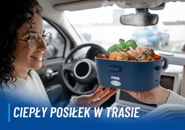 ЭЛЕКТРИЧЕСКИЙ ОБОГРЕВАТЕЛЬ КОНТЕЙНЕРА ДЛЯ ОБЕДОВ ДЛЯ ОФИСНЫХ АВТОМОБИЛЕЙ TIRA 12/24V