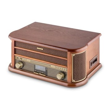 АДАПТЕР МНОГОФУНКЦИОНАЛЬНЫЙ ПРОИГРЫВАТЕЛЬ ВИНИЛ / CD / USB / КАССЕТА / DAB / FM НОВЫЙ