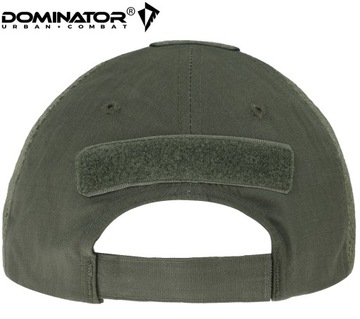 DOMINATOR CZAPKA Z DASZKIEM VENT BASEBALL OLIVE