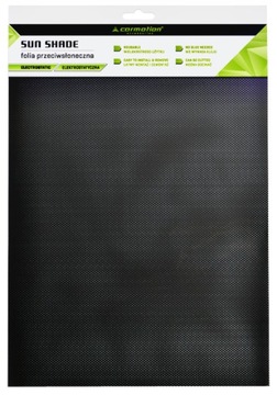 СТАТИЧЕСКАЯ СОЛНЦЕЗАЩИТНАЯ ПЛЕНКА ДЛЯ АВТОМОБИЛЯ, ПРИКЛАДНАЯ, ЧЕРНАЯ, ЭЛЕКТРОСТАТИЧЕСКАЯ