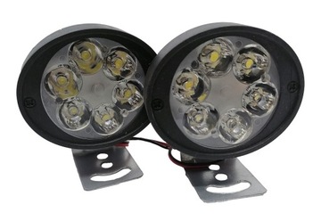 Zestaw 2x lampa robocza halogen Led 10W 10-30V