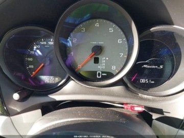 Porsche Macan SUV 3.0 V6 340KM 2018 Porsche Macan 2018 PORSCHE MACAN S 3.0 Benzyna 340KM, zdjęcie 20