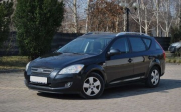 Kia Ceed I SW 1.4 109KM 2009 Kia Ceed GWARANCJA, 1.4 Benzyna, ISOFIX, Niski przebieg, Swietnie utrzyman