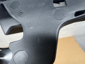 SEAT ARONA DRŽÁTKO REGULACE SEDADLA LEVÝ 2G0882251